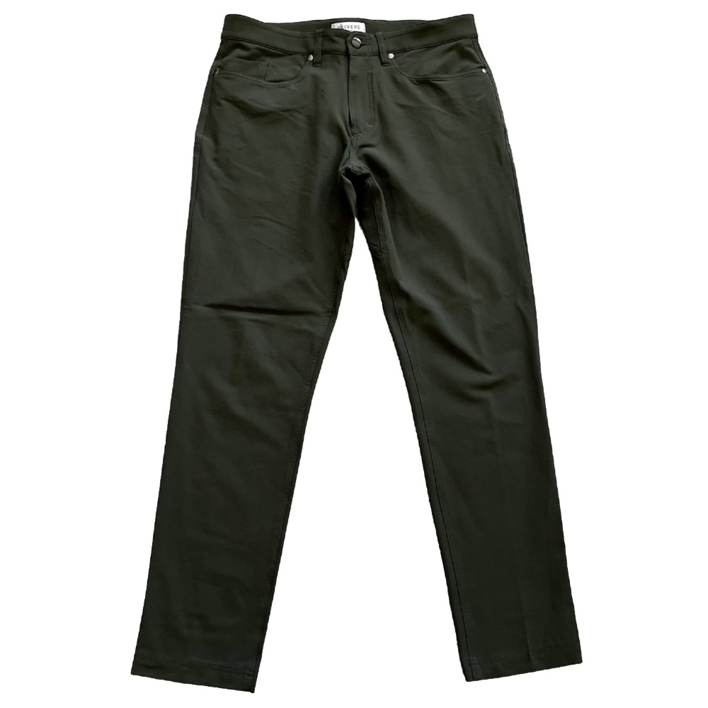 OLIVERS ARMY GREEN PANTS EFFORTLESS MINIMAL STYLISH GQ CASUAL CLASSIC - Picture 8 of 8